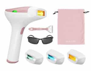 depilator beautifly b shine blush ipl