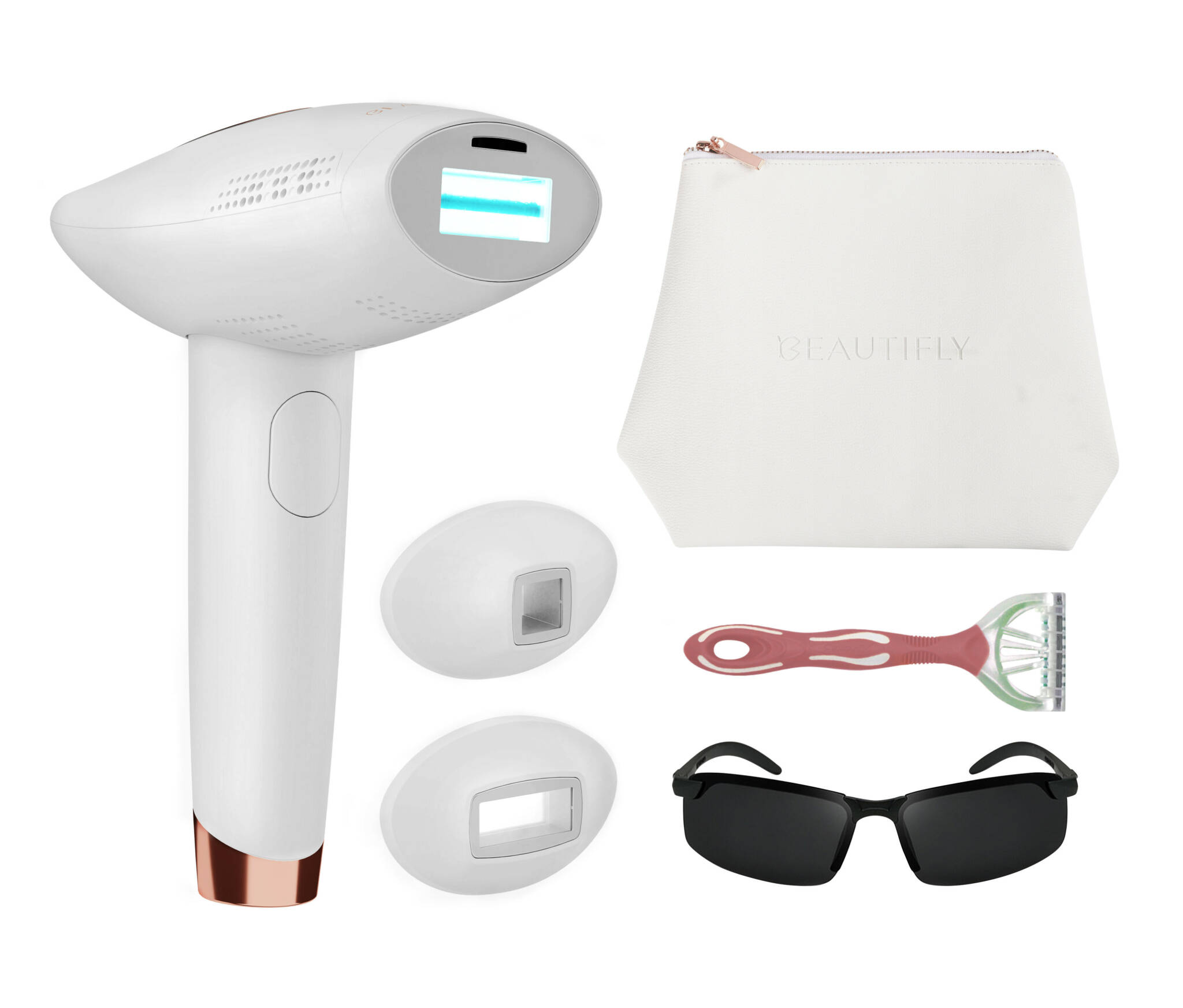depilator beautifly b shine ice ipl