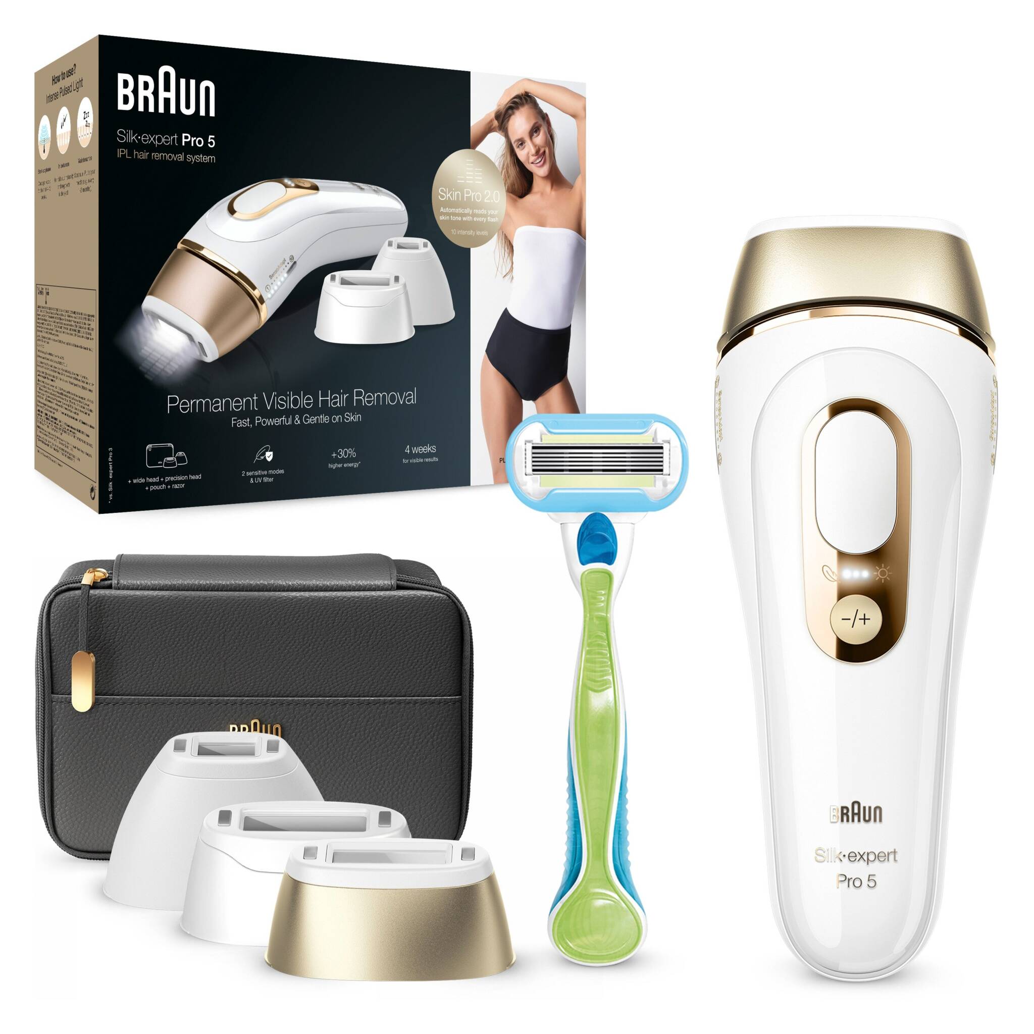 depilator braun silk expert pro 5 ipl pl5243