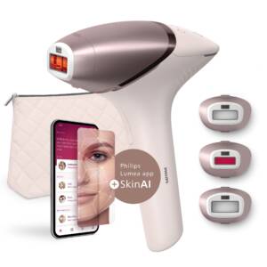 depilator philips lumea 9900 ipl bri977/00 senseiq