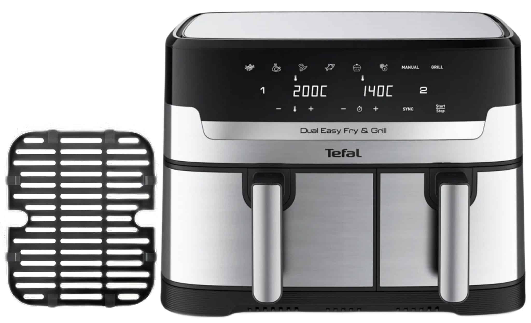 TEFAL Dual Easy Fry & Grill EY905D10: Recenzja, Opinie, Ceny