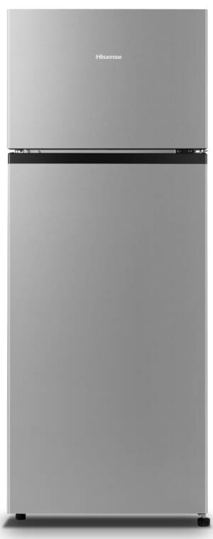 lodówka hisense rt267d4adf 143.4cm srebrna