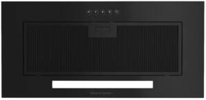 okap gÖtze & jensen bh200km czarne szkło