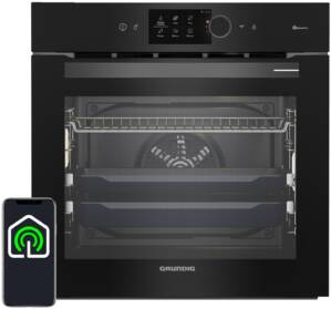 piekarnik grundig gebm12600bhi elektryczny ciemny inox a+