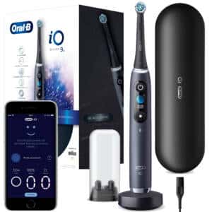 szczoteczka magnetyczna oral b io 9 czarny