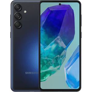 smartfon samsung galaxy m55 8/128gb 5g 6.7" 120hz czarny sm m556
