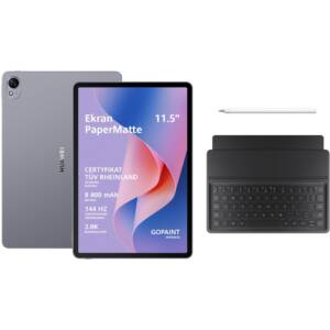tablet huawei matepad 11.5"s 8/256 gb wi fi szary + rysik + klawiatura