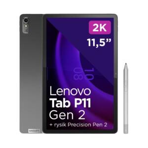 tablet lenovo tab p11 2 gen. tb350fu 11.5" 6/128 gb wi fi szary + rysik