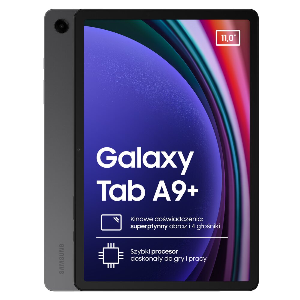 tablet samsung galaxy tab a9+ 11" 8/128 gb wi fi szary