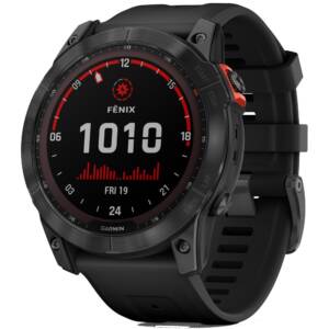 zegarek sportowy garmin fenix 7x solar 51mm czarny