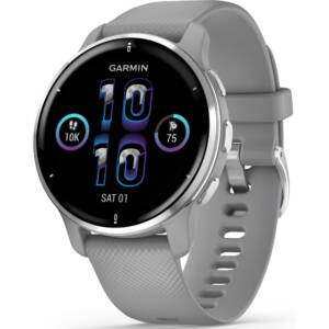 zegarek sportowy garmin venu 2 plus 43mm szary