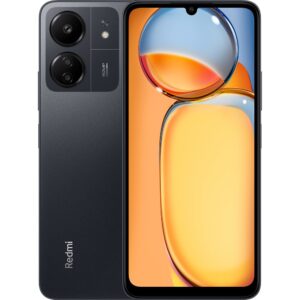 Smartfon XIAOMI Redmi 13C 4/128GB 6.74" 90Hz Czarny
