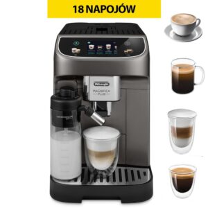 Ekspres DELONGHI Magnifica Plus ECAM320.70.TB Kawa mrożona
