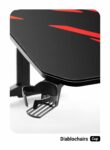 biurko diablo chairs x mate 1400