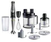 Blender BRAUN MultiQuick 9 MQ9195XLI z krajarką w kostkę