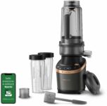 Blender kielichowy PHILIPS Flip&Juice HR3770/10 z modułem sokowirówki + 2 bidony w komplecie