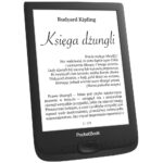 czytnik e booków pocketbook 618 basic lux 4 czarny