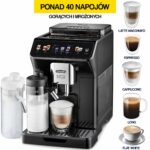 Ekspres DELONGHI Eletta Explore ECAM450.55.G (spienianie mleka na ciepło i zimno)