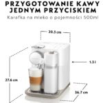 Ekspres DELONGHI Nespresso Gran Lattissima EN640.W