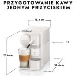 Ekspres DELONGHI Nespresso Lattissima One EN510.W Biały