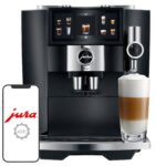 Ekspres JURA J8 Twin EA Diamond Black (EA) (PODWÓJNY ZBIORNIK I MŁYNEK)