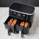 frytkownica beztłuszczowa ninja foodi max af400eu xxl air fryer z podwójnym koszem