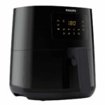 frytkownica beztłuszczowa philips essential ovi mini hd9252/90 czarny air fryer