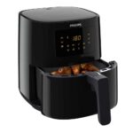frytkownica beztłuszczowa philips essential ovi mini hd9252/90 czarny air fryer
