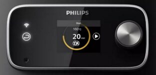 frytkownica beztłuszczowa philips ovi smart 2.0 xxl hd9880/90 air fryer (wi fi) z aplikacją i termometrem