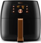 frytkownica beztłuszczowa philips ovi smart xxl hd9867/90 air fryer