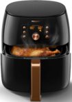 frytkownica beztłuszczowa philips ovi smart xxl hd9867/90 air fryer