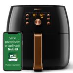 Frytkownica beztłuszczowa PHILIPS Ovi Smart XXL HD9867/90 Air Fryer