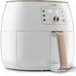 frytkownica beztłuszczowa philips premium ovi smart xxl hd9870/20 air fryer z formą do pieczenia i foremkami do babeczek