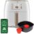 Frytkownica beztłuszczowa PHILIPS Premium Ovi Smart XXL HD9870/20 Air Fryer z formą do pieczenia i foremkami do babeczek