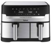 frytkownica beztłuszczowa tefal dual easy fry & grill ey905d10 air fryer z podwójnym koszem