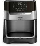 frytkownica beztłuszczowa tefal easy fry&grill deluxe ey505d15 air fryer