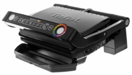 grill elektryczny tefal gc7128 optigrill+ z automatycznymi programami