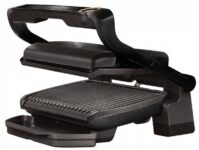grill elektryczny tefal gc7128 optigrill+ z automatycznymi programami