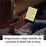 kindle paperwhite (16 gb) – teraz z wyświetlaczem 6,8" i regulowanym podświetleniem w ciepłym kolorze – bez reklam