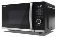 kuchenka mikrofalowa sharp yc qg254ae b