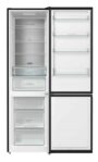 lodówka hisense rb470n4efc1 no frost 200cm czarna