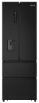 lodówka hisense rf632n4wfe1 no frost 200cm czarna