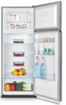 lodówka hisense rt267d4adf 143.4cm srebrna