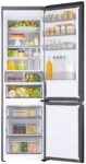 lodówka samsung rb38c774db1 ef no frost 203cm grafitowa