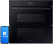 Piekarnik SAMSUNG NV7B4345VAK U2 Dual Cook Flex Elektryczny parowy Czarny A+