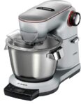 robot kuchenny planetarny bosch mum9bx5s65 optimum 1600w z wagą, timerem, blenderem, maszynką do mięsa i rozdrabniaczem