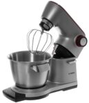 robot kuchenny planetarny bosch mum9bx5s65 optimum 1600w z wagą, timerem, blenderem, maszynką do mięsa i rozdrabniaczem