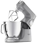robot kuchenny planetarny kenwood kvl85.124si titanium chef baker xl 1200w z blenderem kielichowym i wagą (2 misy)