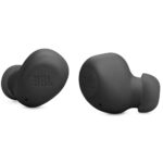 Słuchawki dokanałowe JBL Wave Buds Wodoodporne Czarny