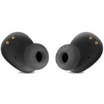 Słuchawki dokanałowe JBL Wave Buds Wodoodporne Czarny